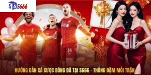 Hướng Dẫn Cá Cược Bóng Đá Tại S666 – Thắng Đậm Mỗi Trận